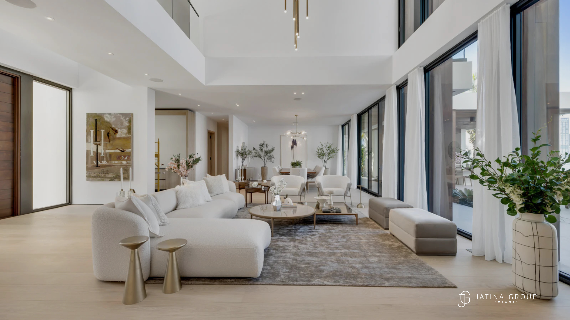 Villa Imad Living View