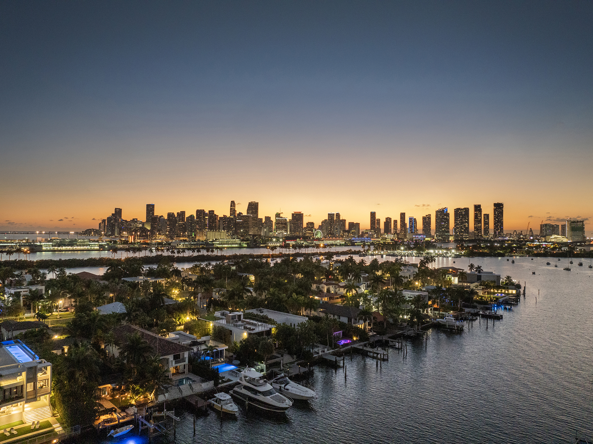 Miami villa rental with pool