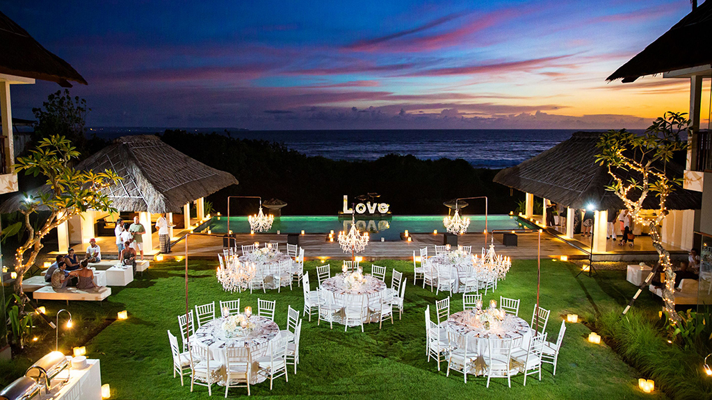 Miami Villa Evening Celebration