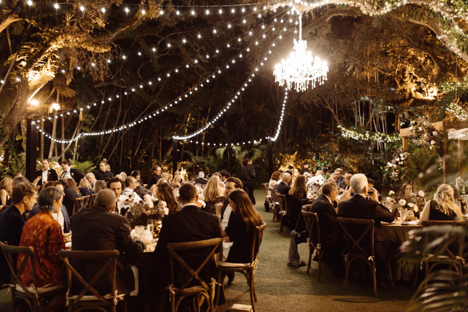 Miami Villa Event Layout