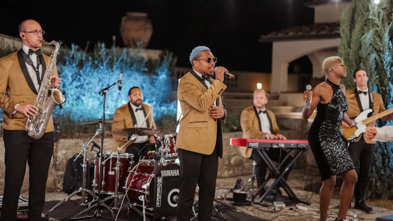 Miami Villa Live Entertainment