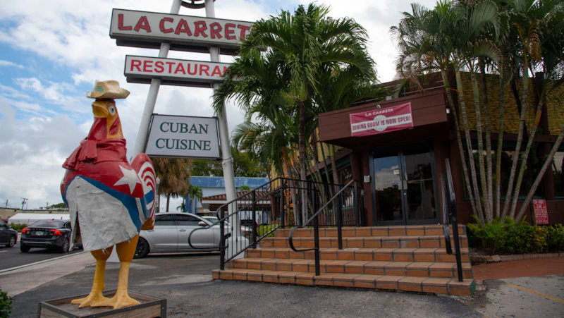 Best Cuban Restaurant Miami Calle Ocho