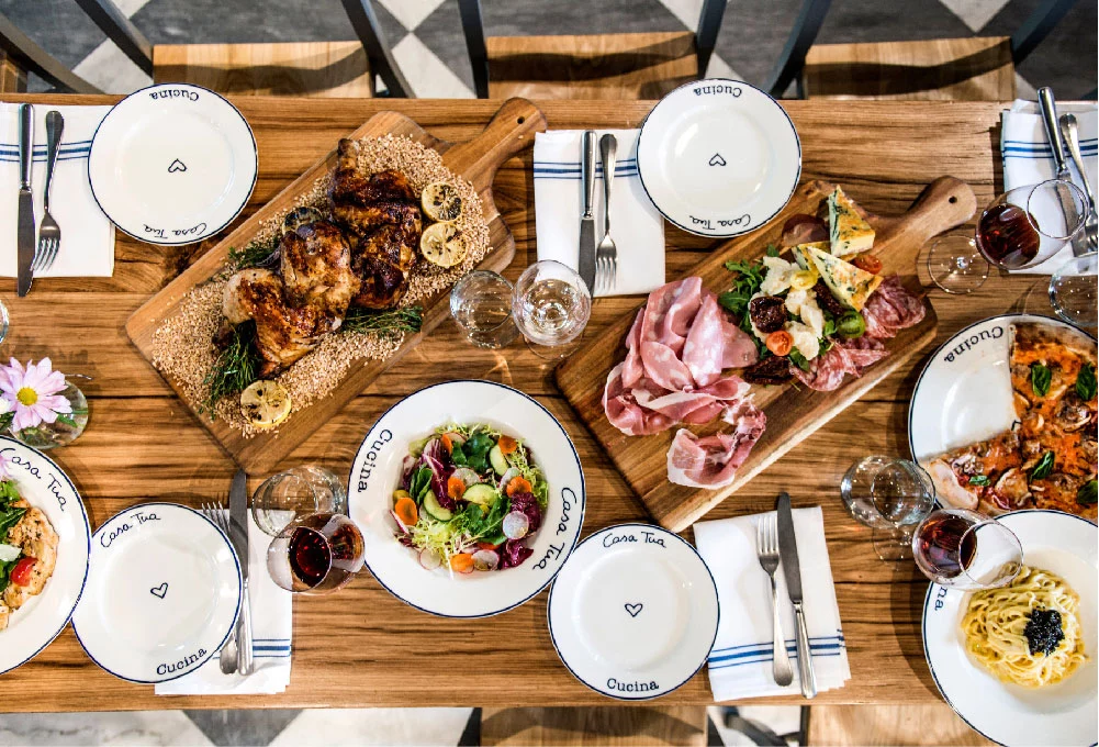 Casa Tua Italian Romance