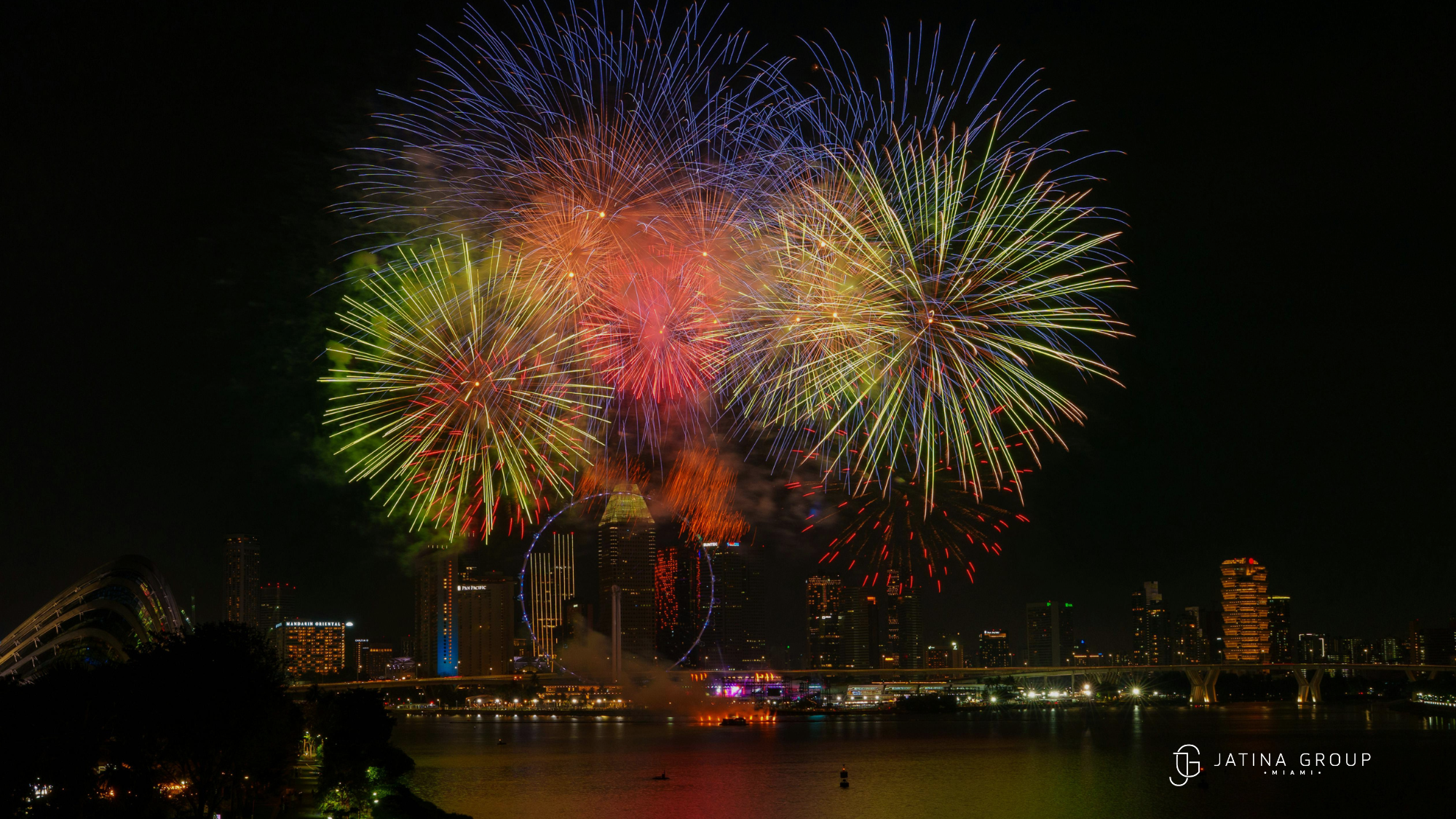 Miami Fireworks Midnight