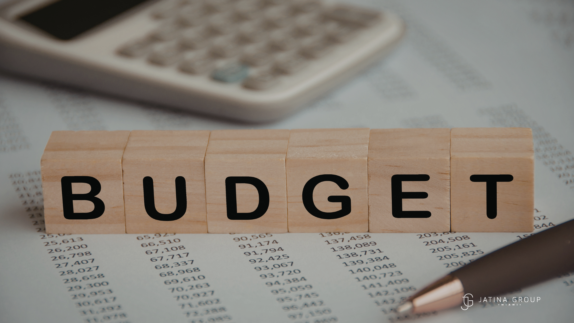 Budgeting Value Considerations