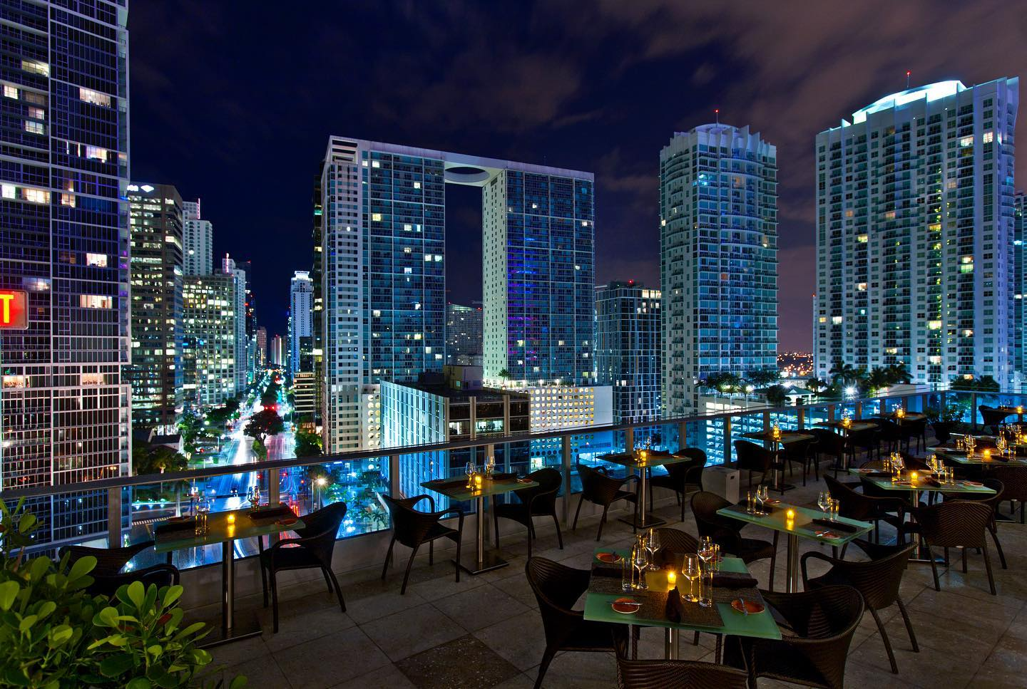 Miami Rooftop Holiday Party