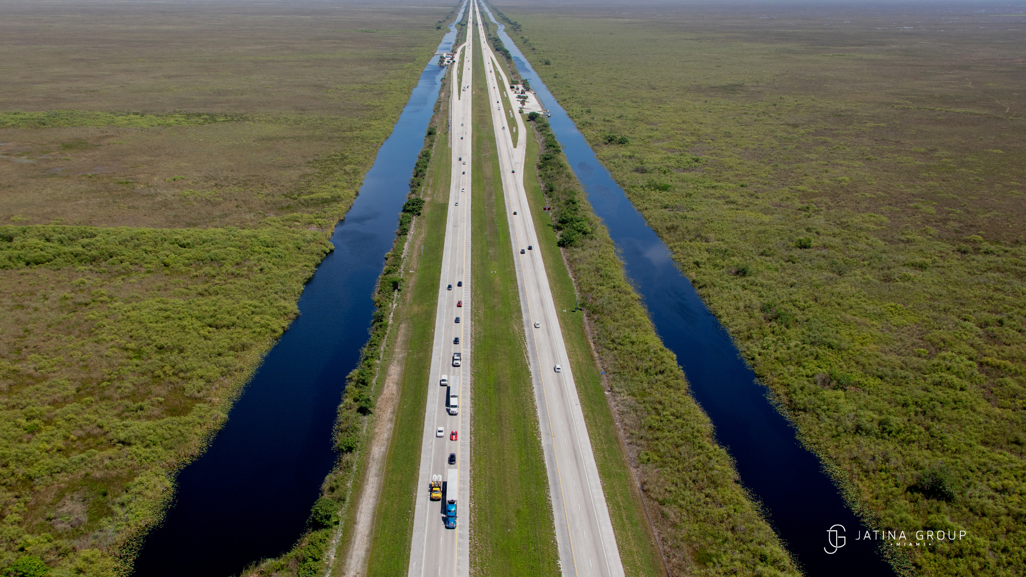 Alligator Alley Wildlife Sunset