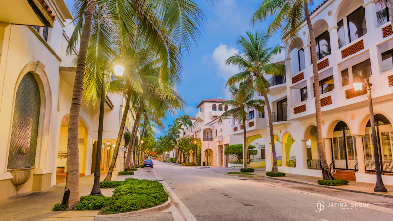 Worth Avenue Palm Beach Shopping