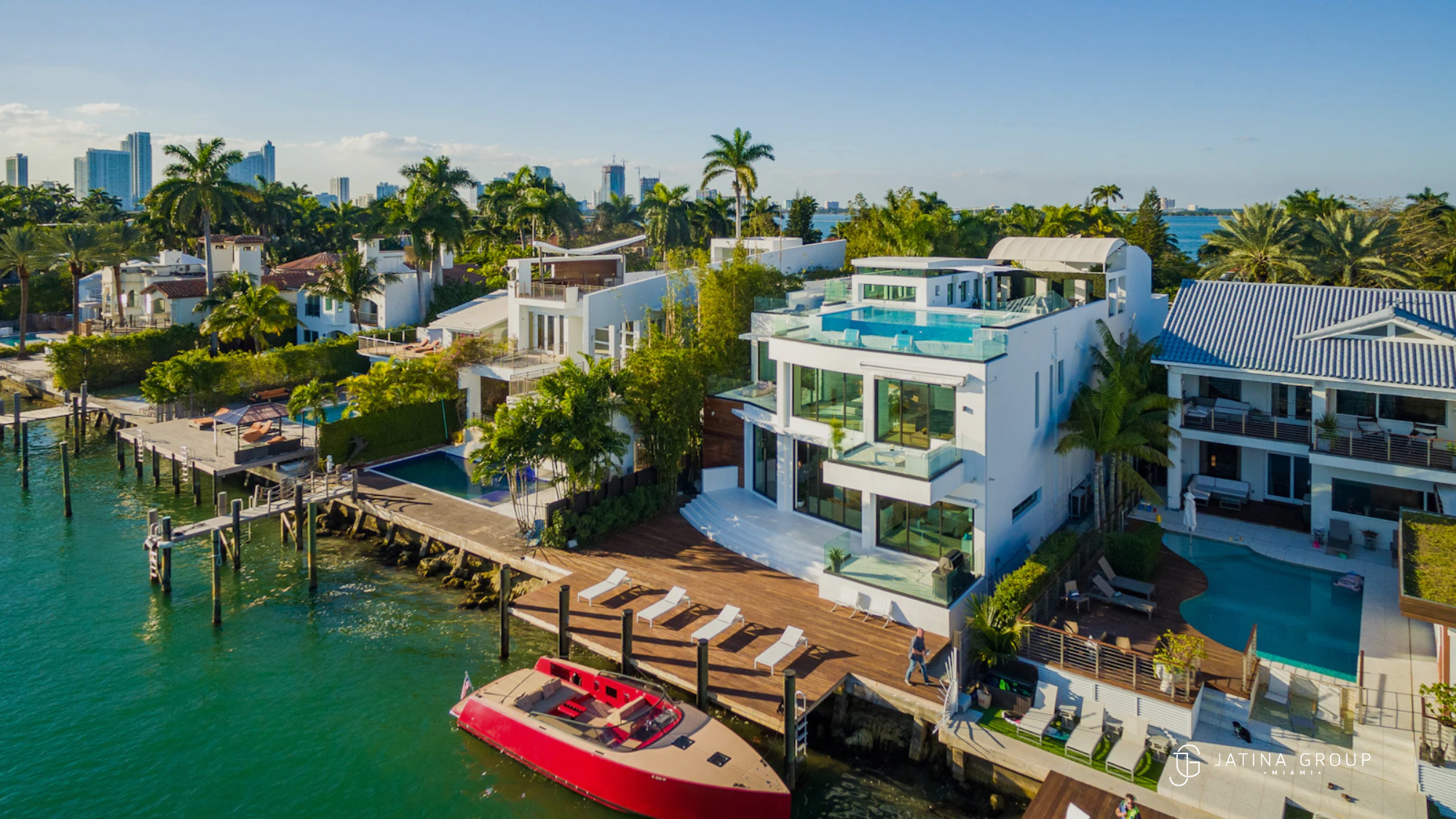 Venetian Islands Waterfront Mansion Luxury Miami