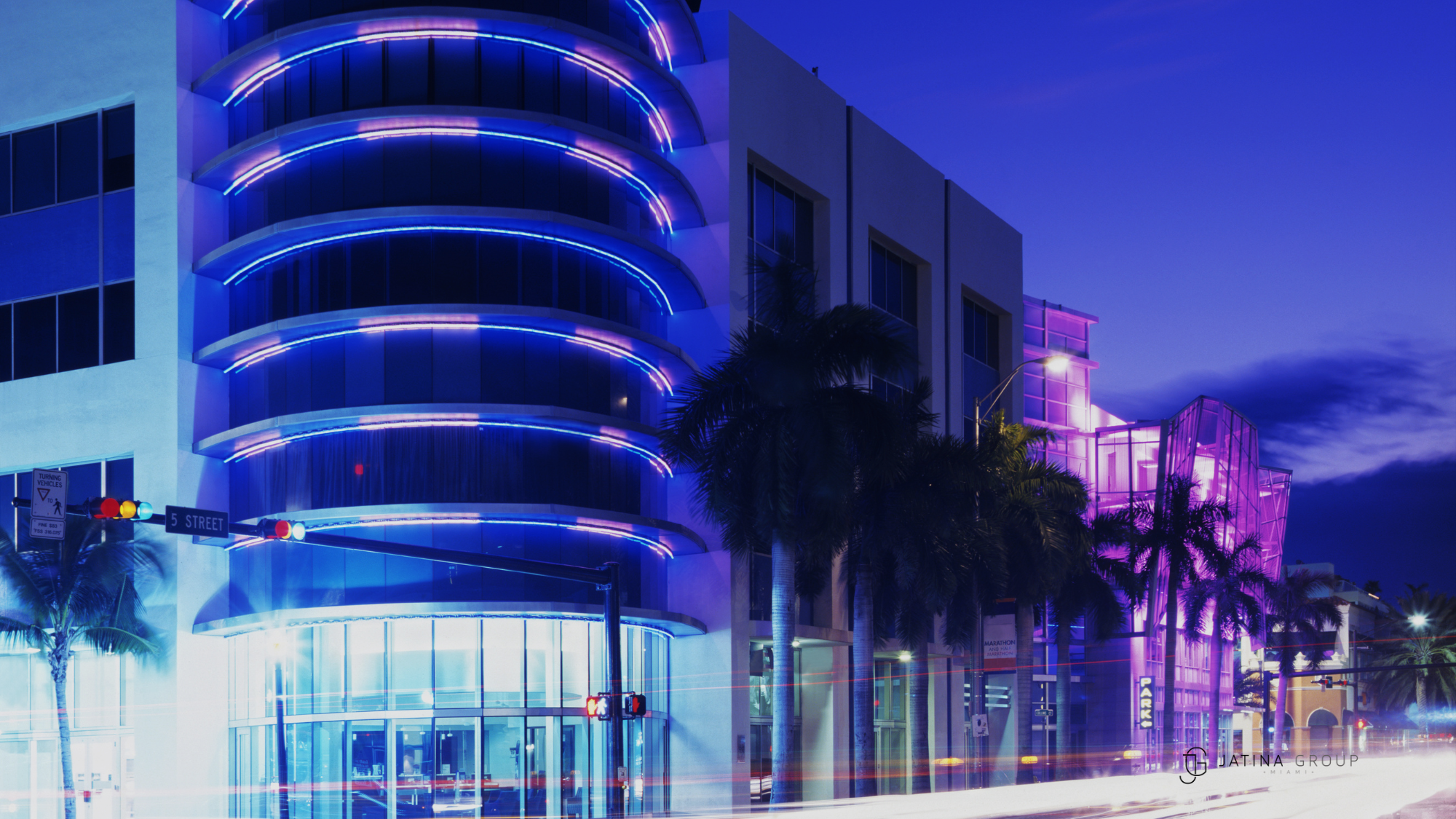 Miami Rooftop Nightlife