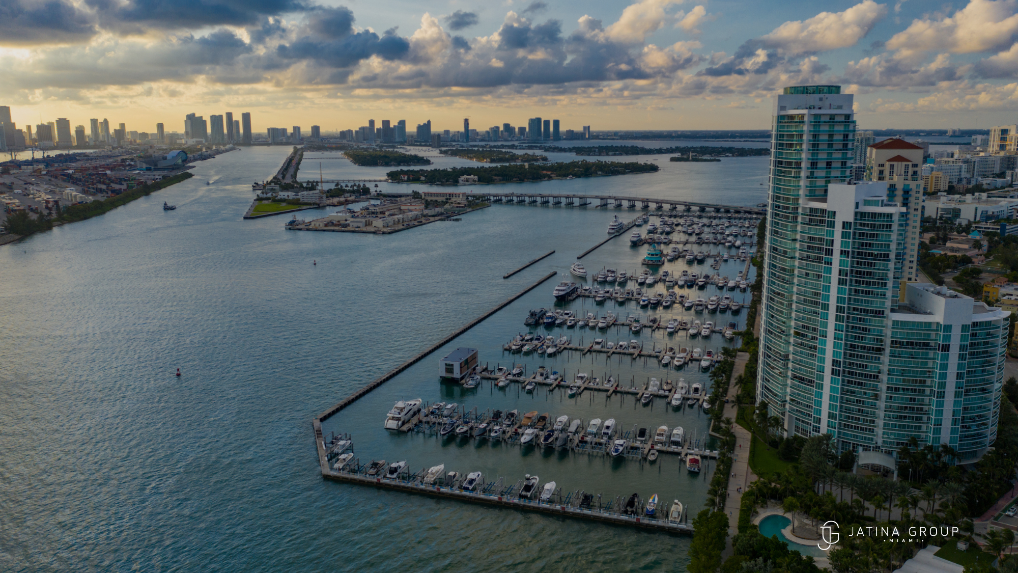 South Beach Marina Yacht Week