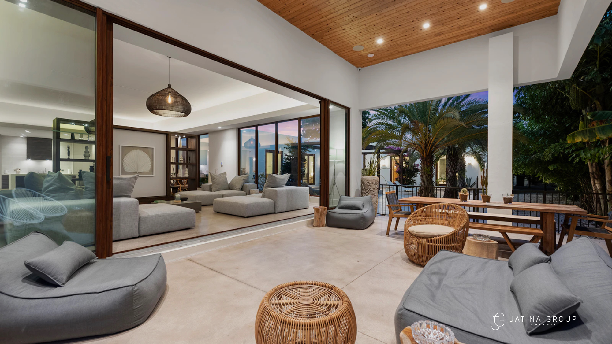 Sustainable Villa Miami