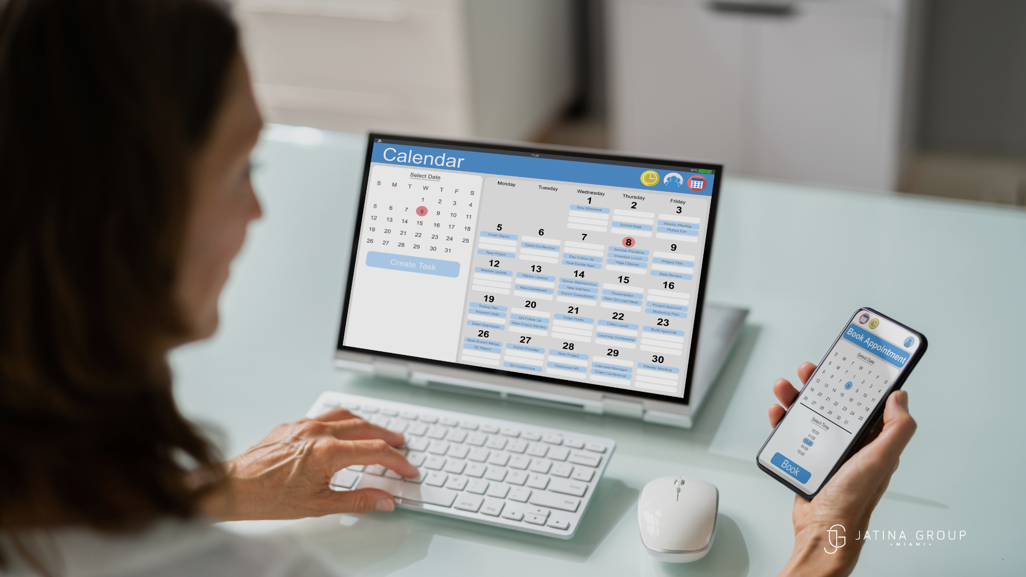 Miami Booking Calendar