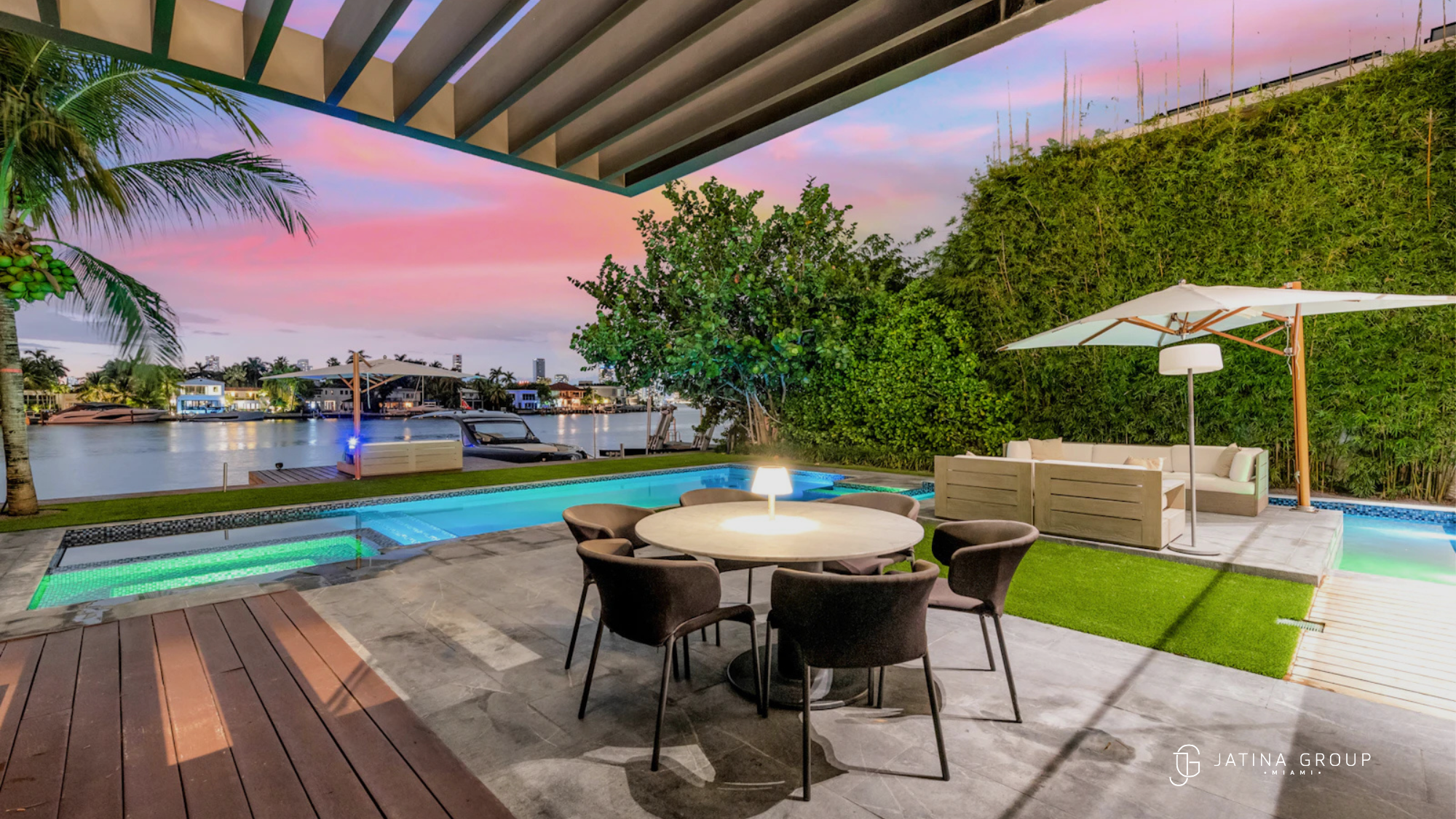 Private Dining Miami Villa