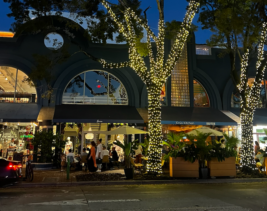 Coconu Grove Night