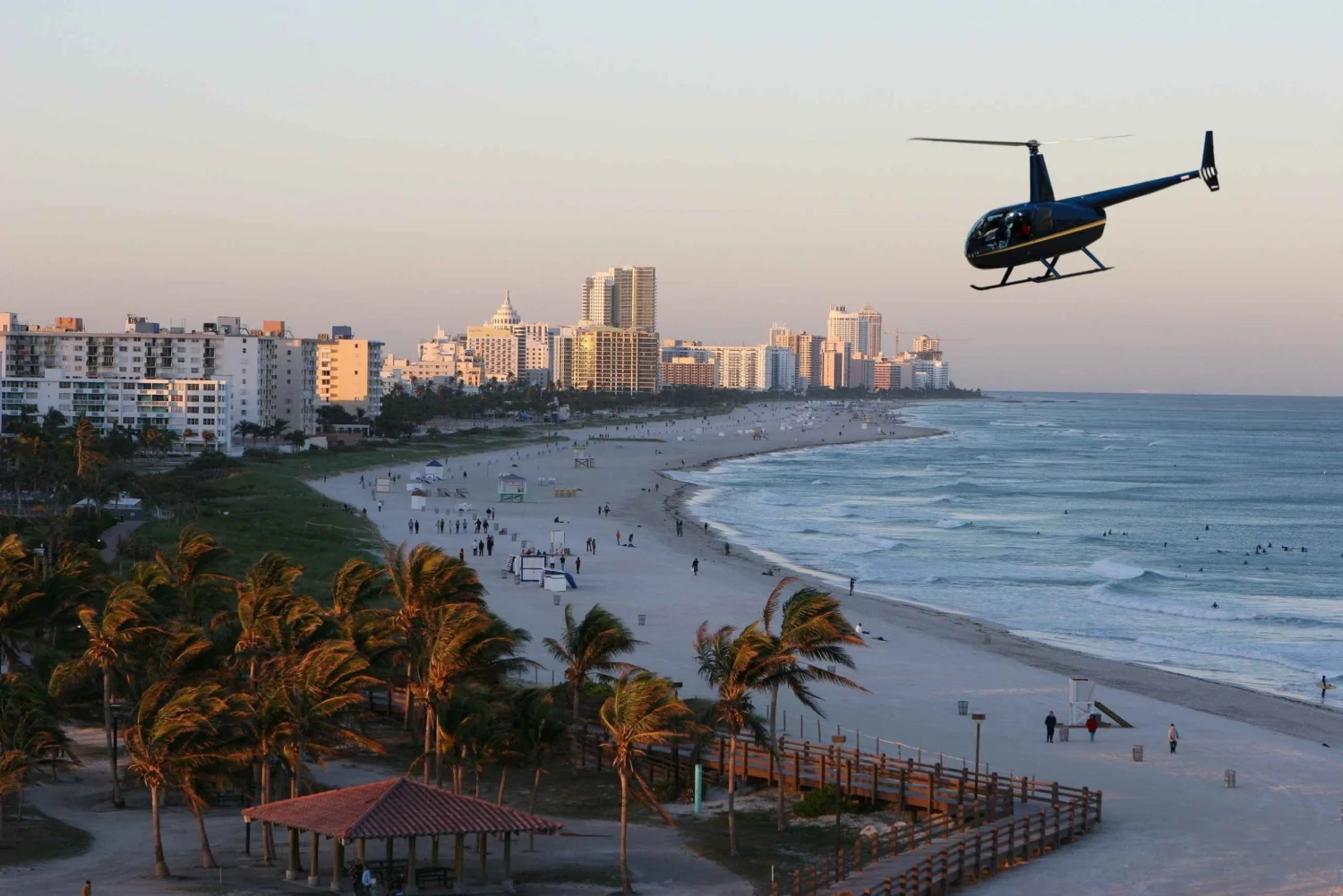 Helicopter Tour Booking Miami