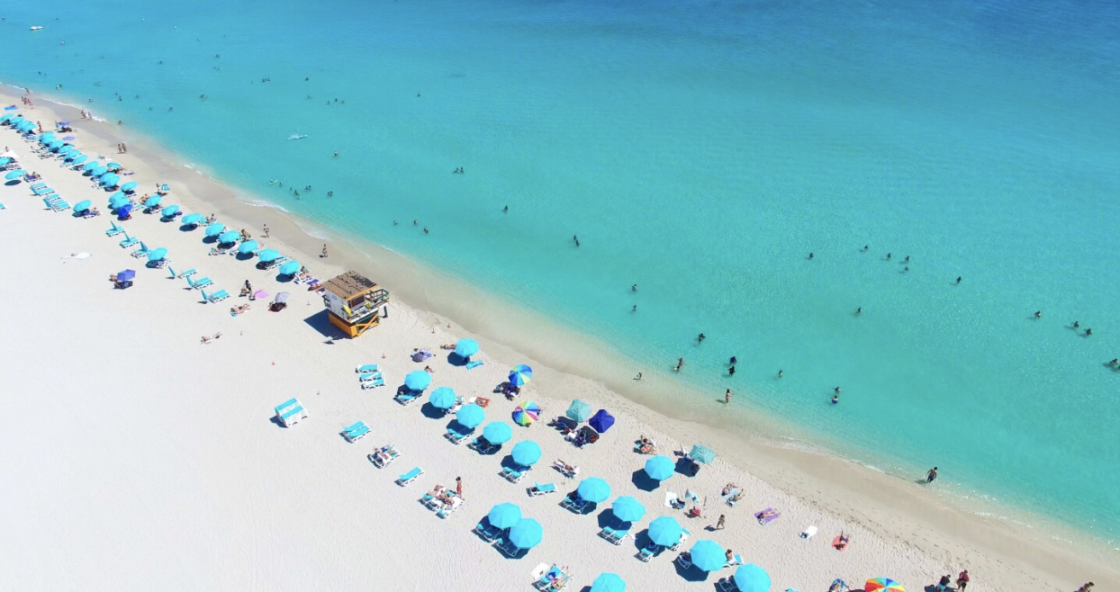 Ocean Drive South Beach Tour