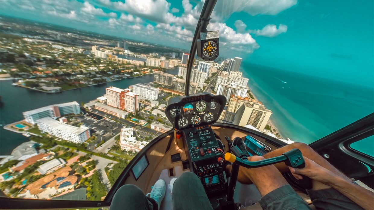 Vip Helicopter Tour Miami