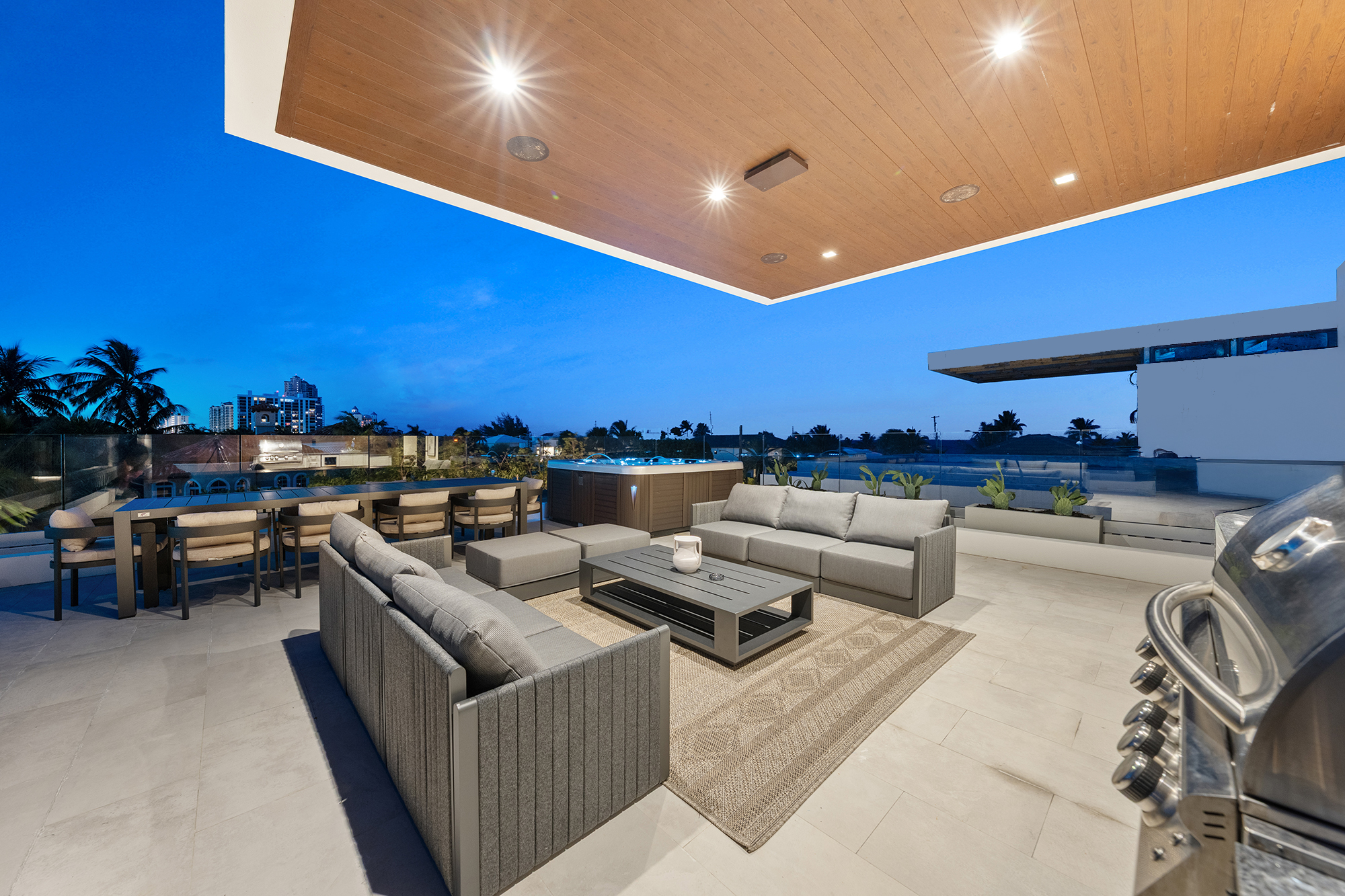 Rooftop Terrace Villa Miami