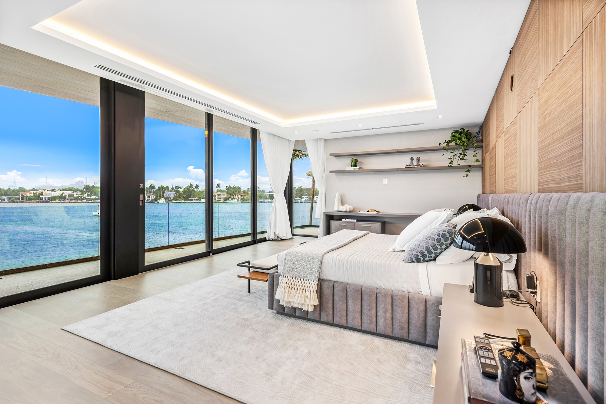 Villa Master Bedroom Miami