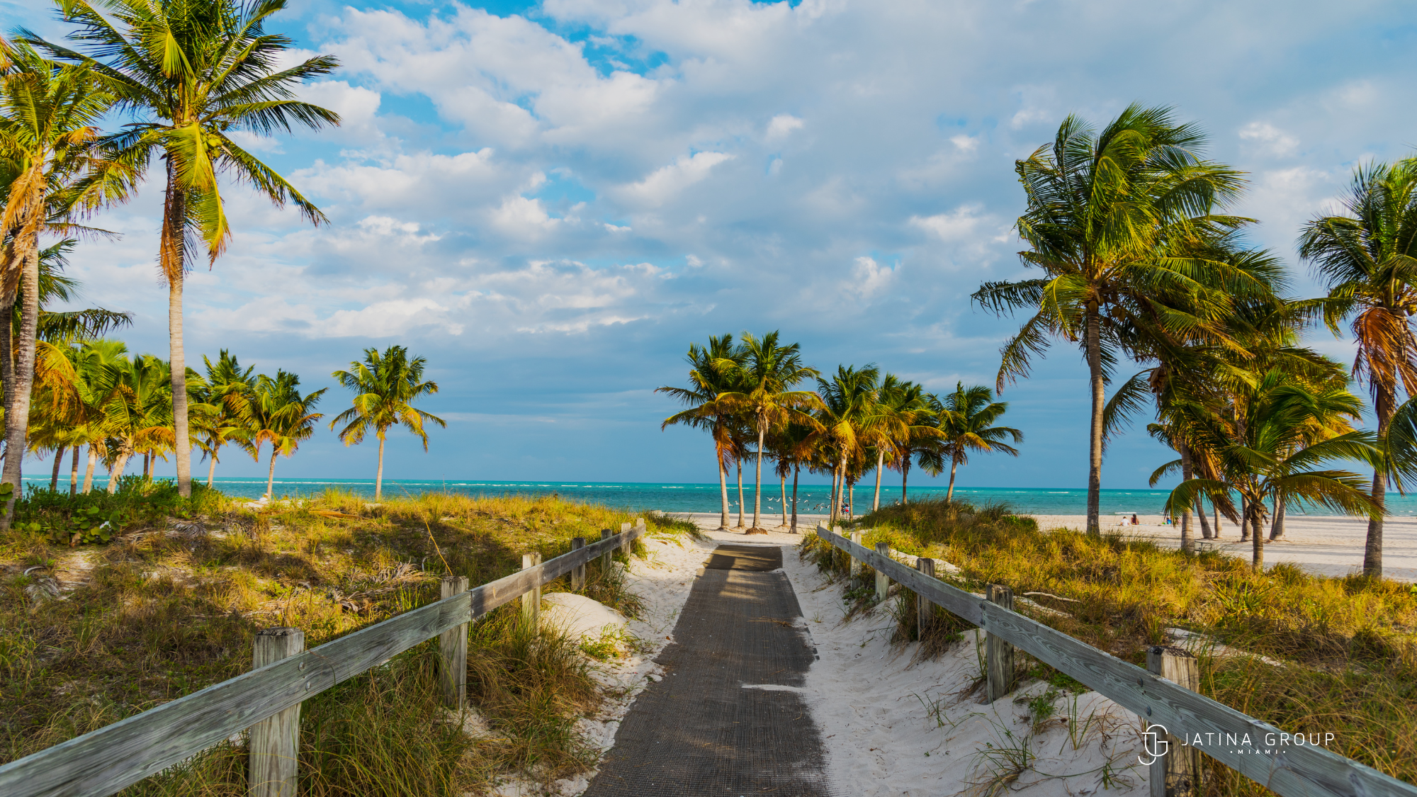 Crandon Park Beach Miami