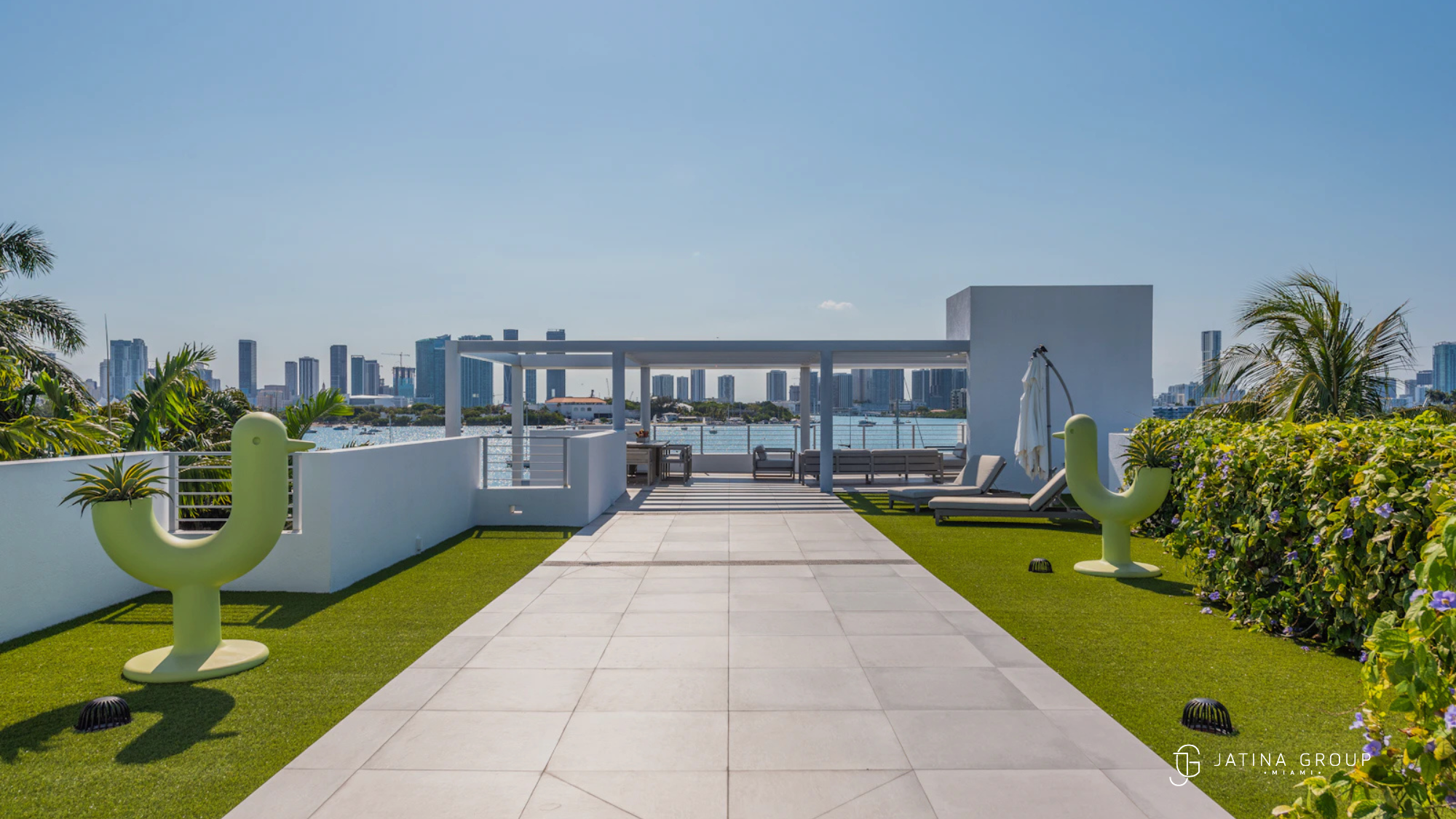 Miami Tranquil Garden