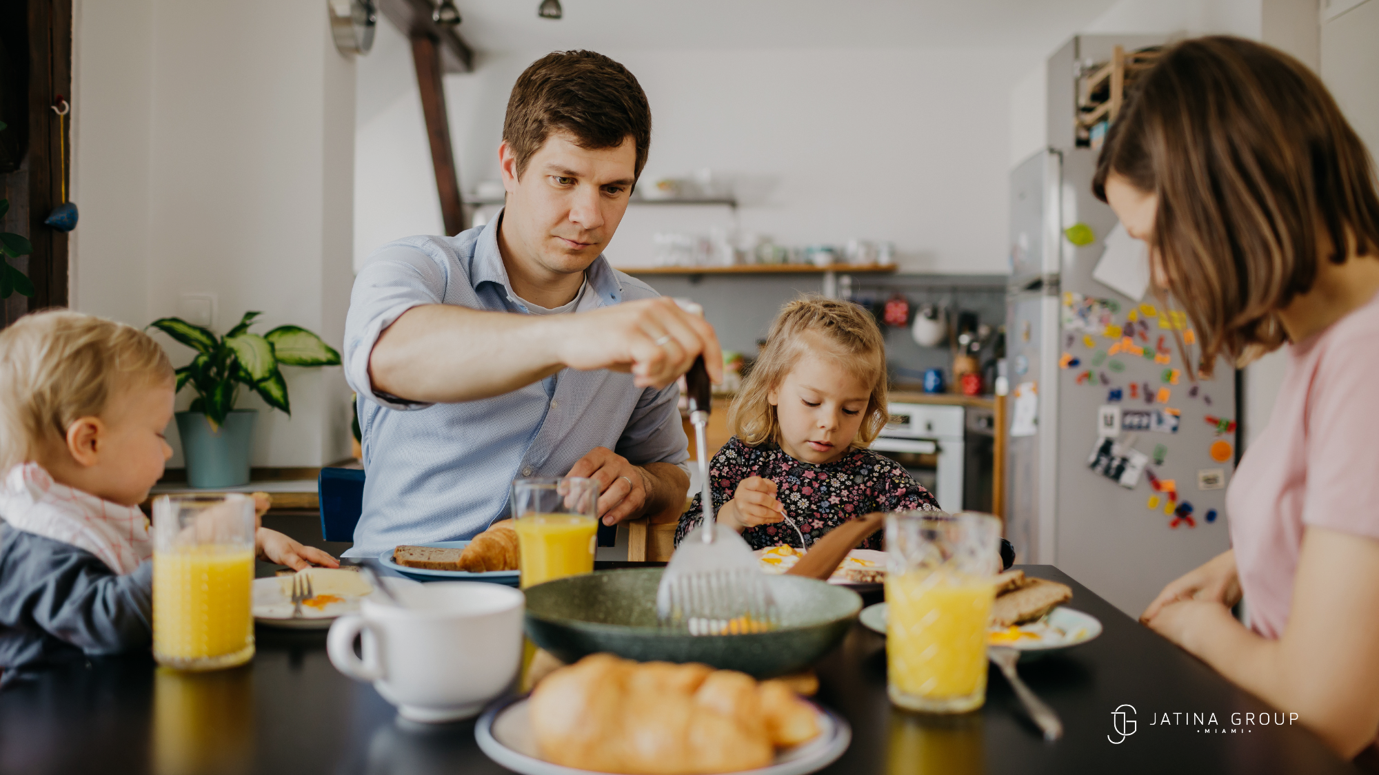 Family Breakfast Villa Miami