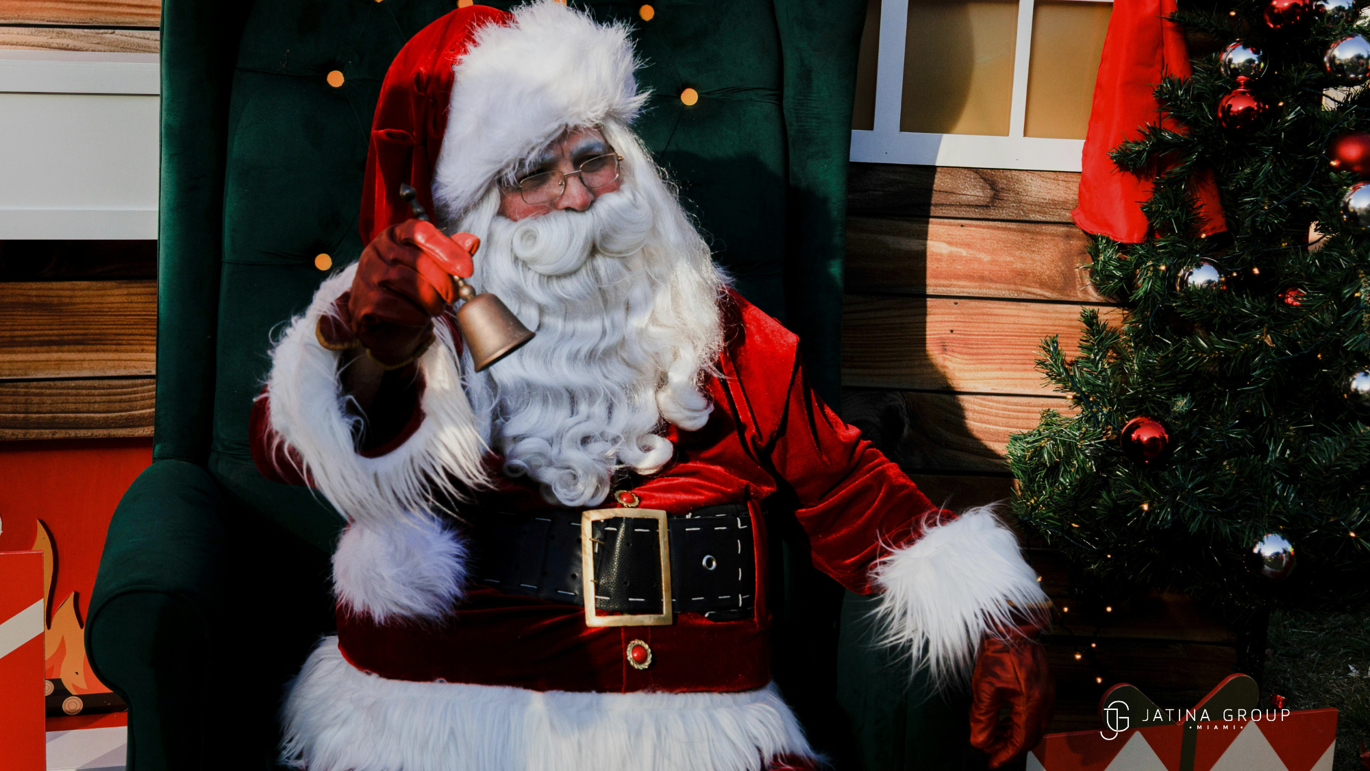 Bayfront Park Santa Photoshoot
