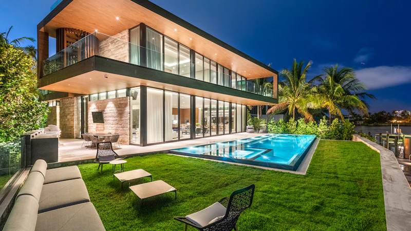 Villa Marino Waterfront Luxury Miami