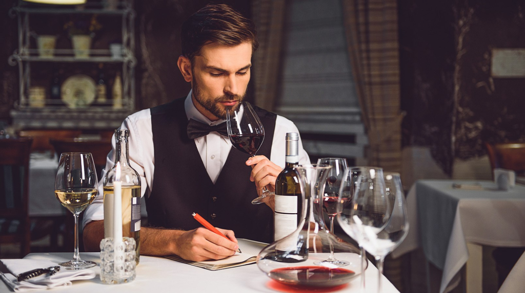 In Villa Wine Tasting Service