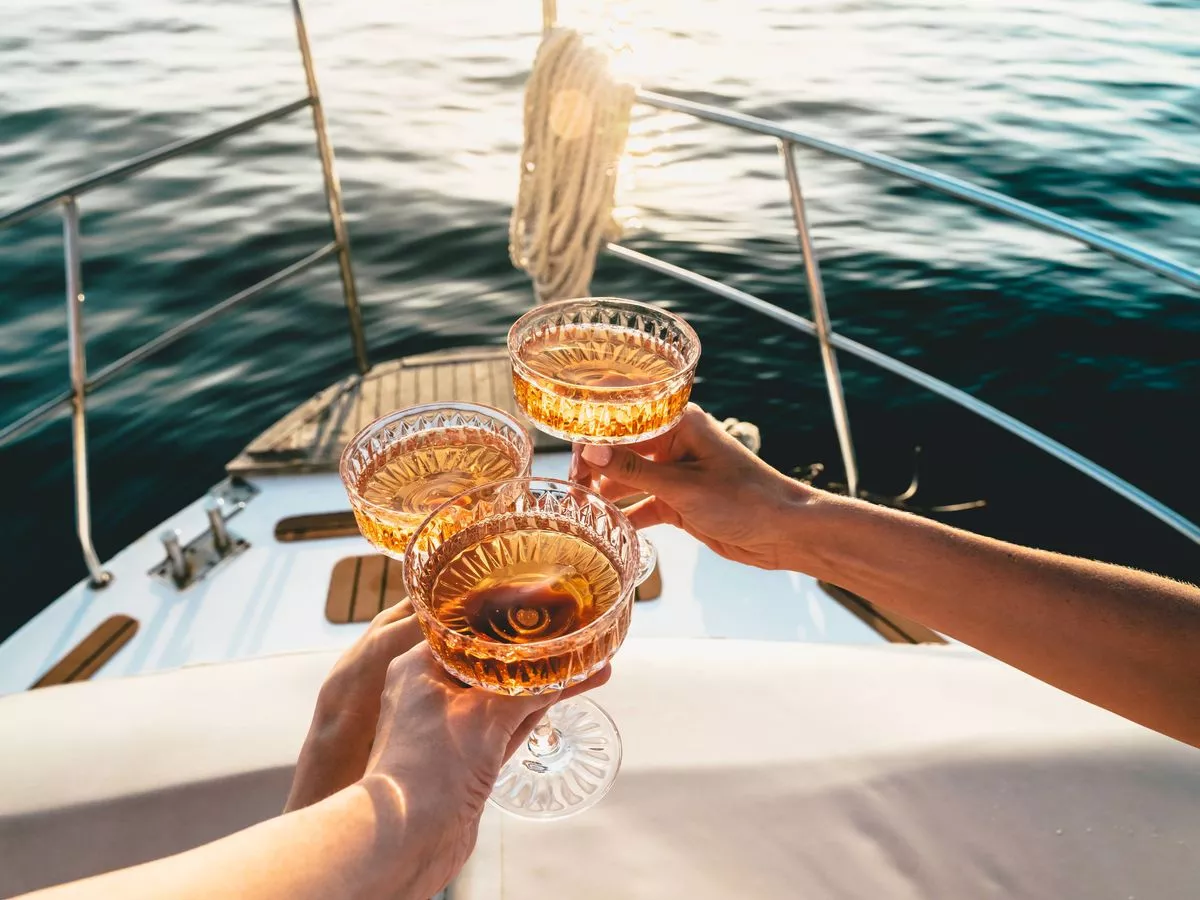 Yacht Wine Pairing Miami