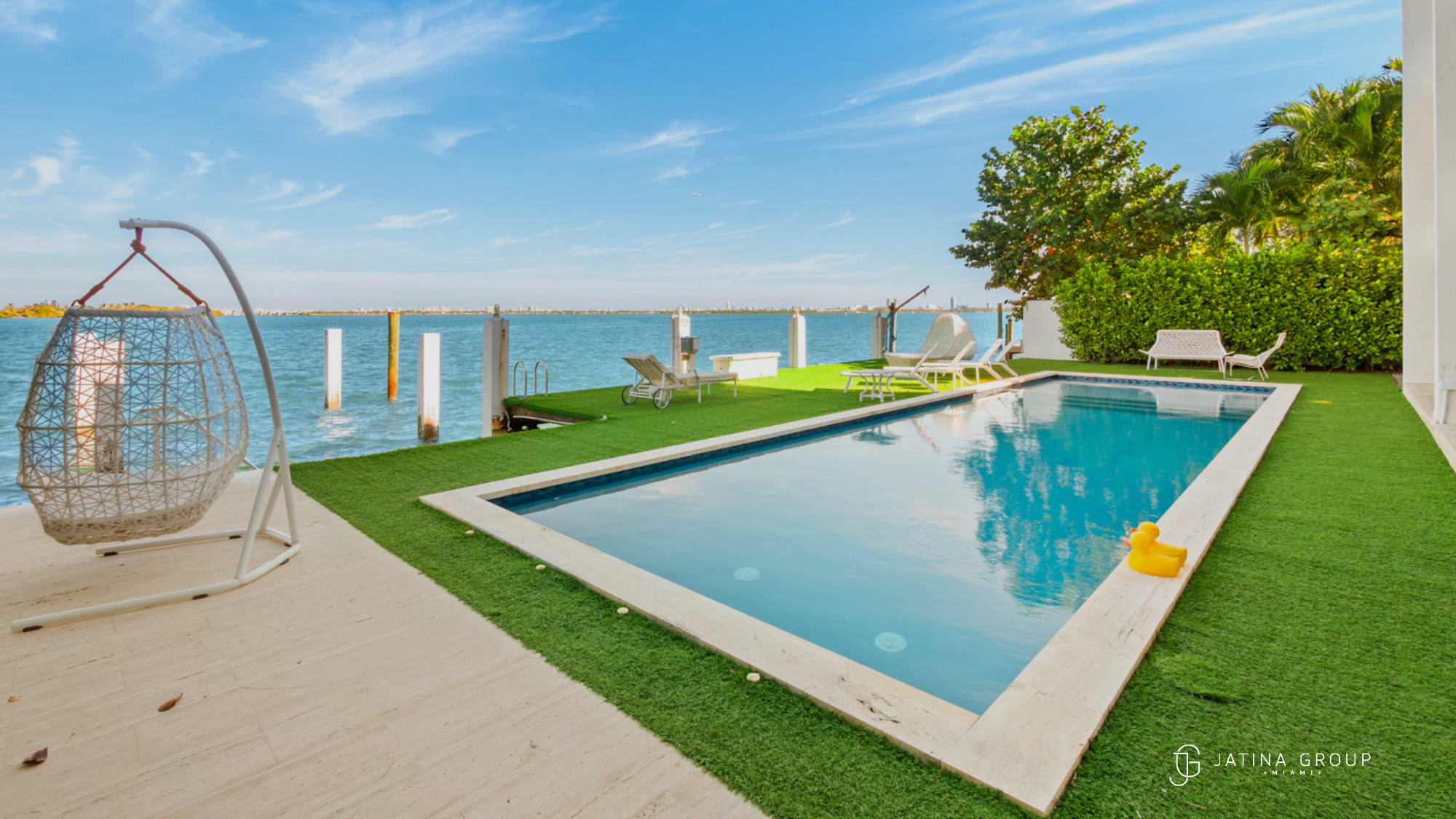 Oceanfront Winter Villa Miami