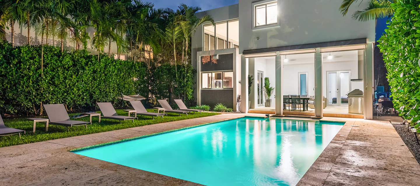 Villa Grace luxury rental in South Miami