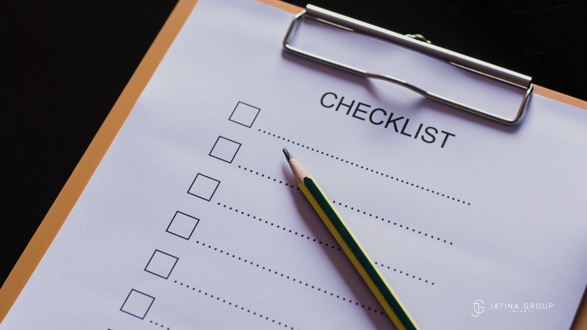 Advisor Pre Booking Checklist