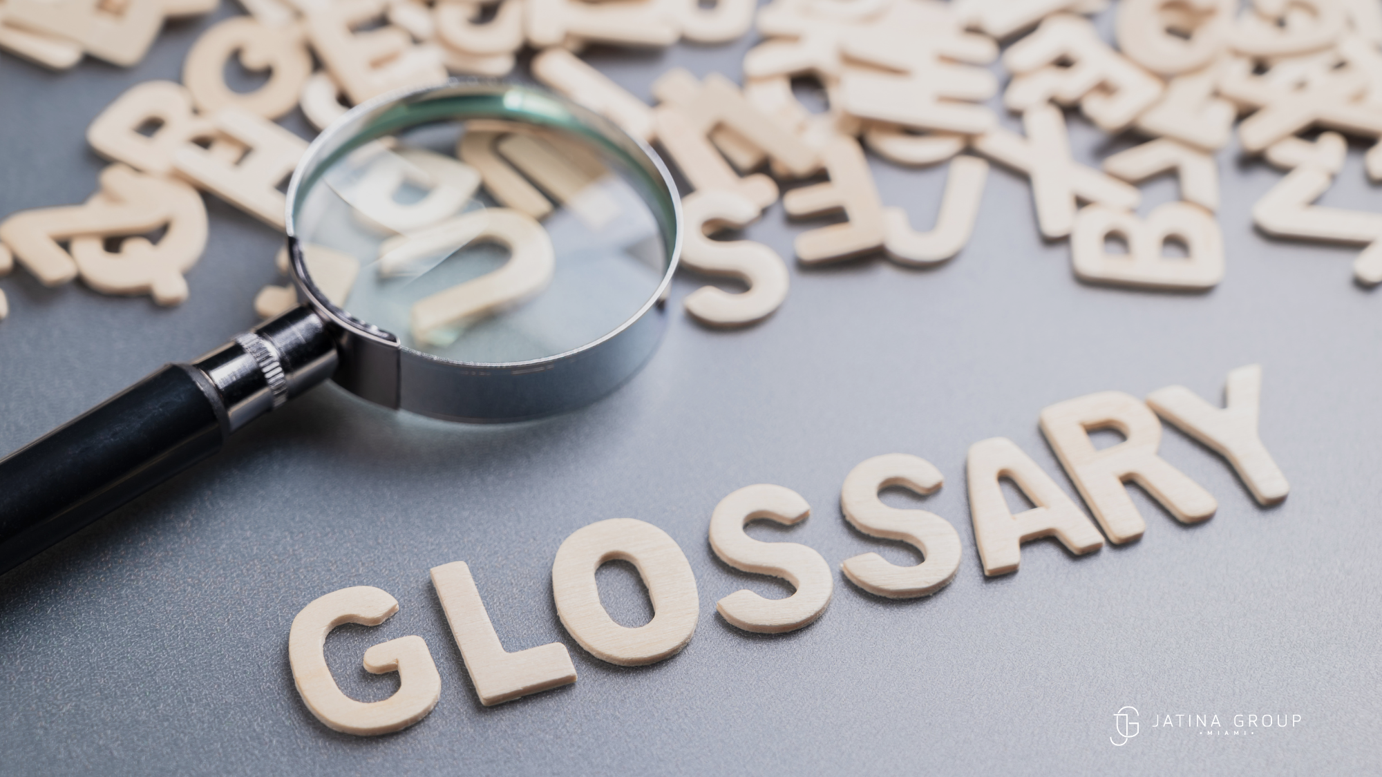 Advisor Villa Glossary