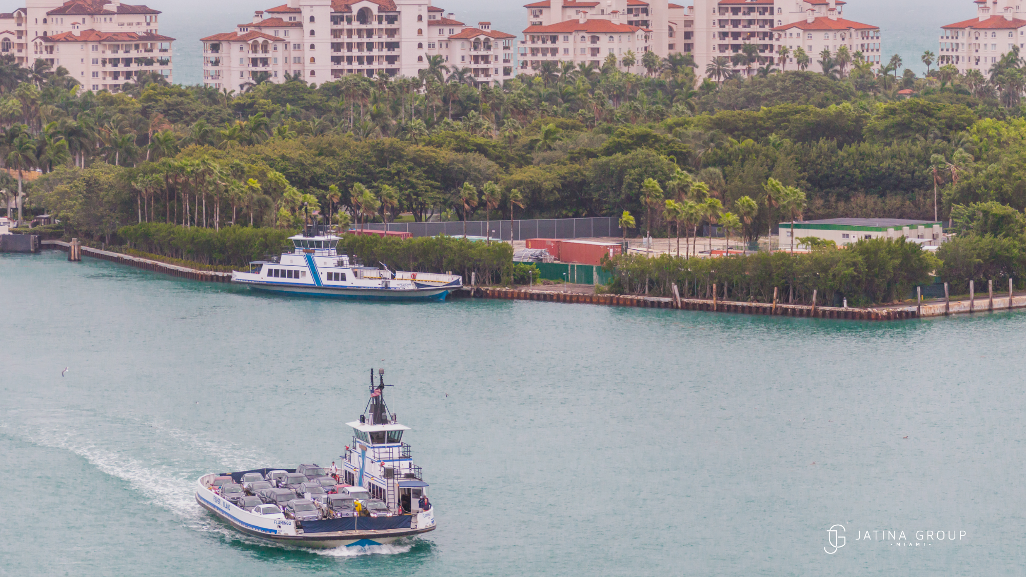 Fisher Island Miami Private Boat Charter Biscayne Bay