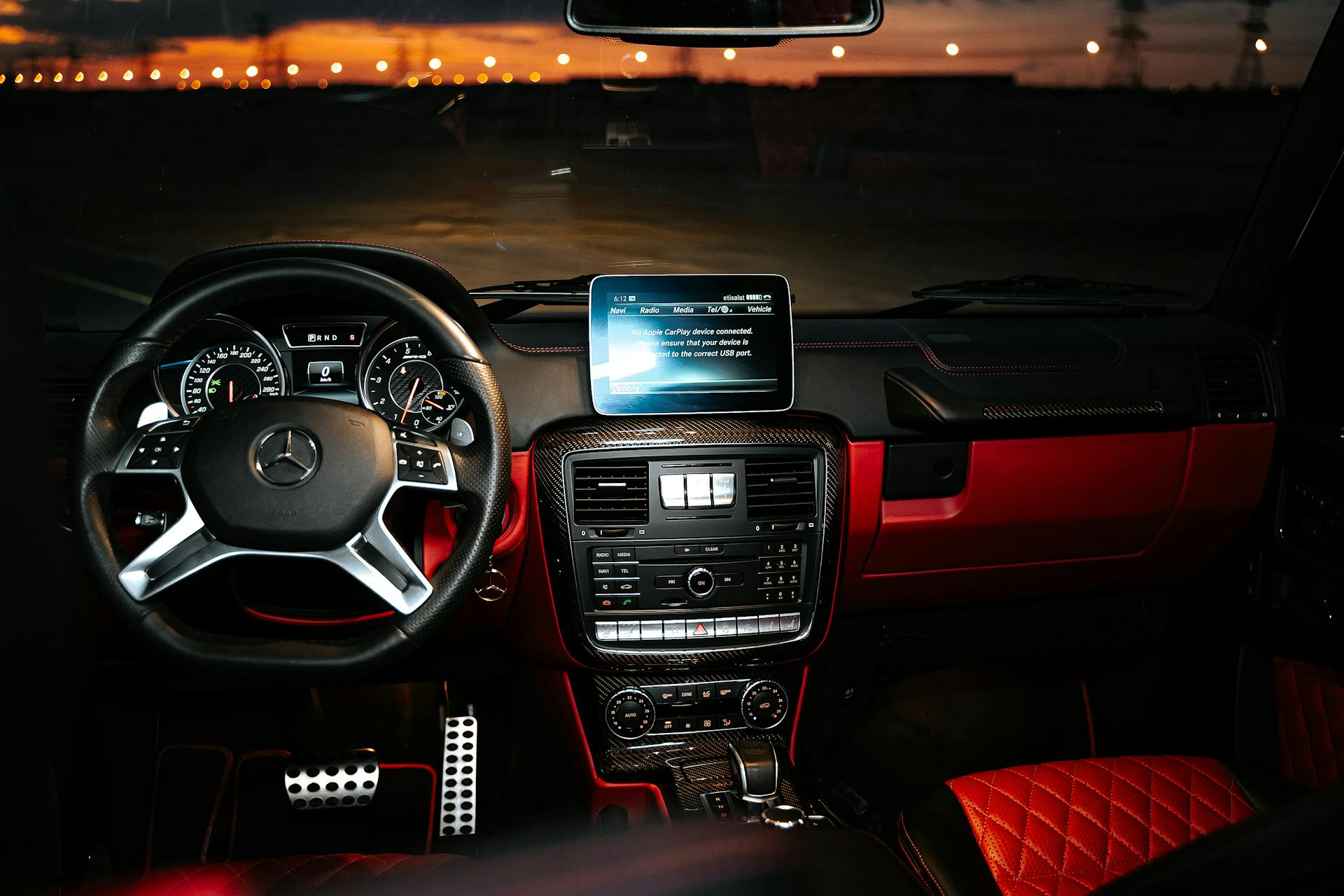 Maybach Interior Luxury Transport Miami