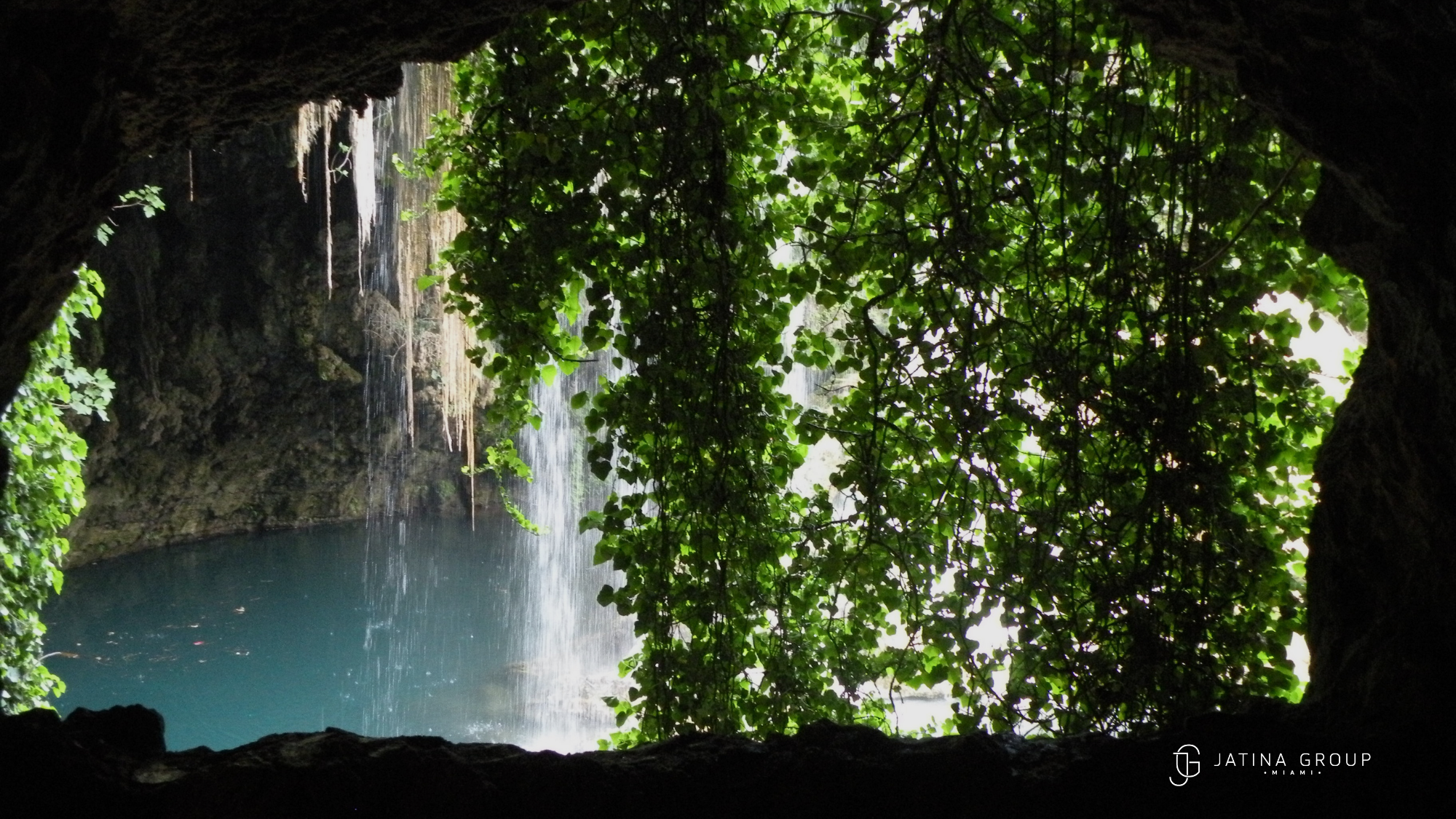 Waterfalls Grotto Wonders