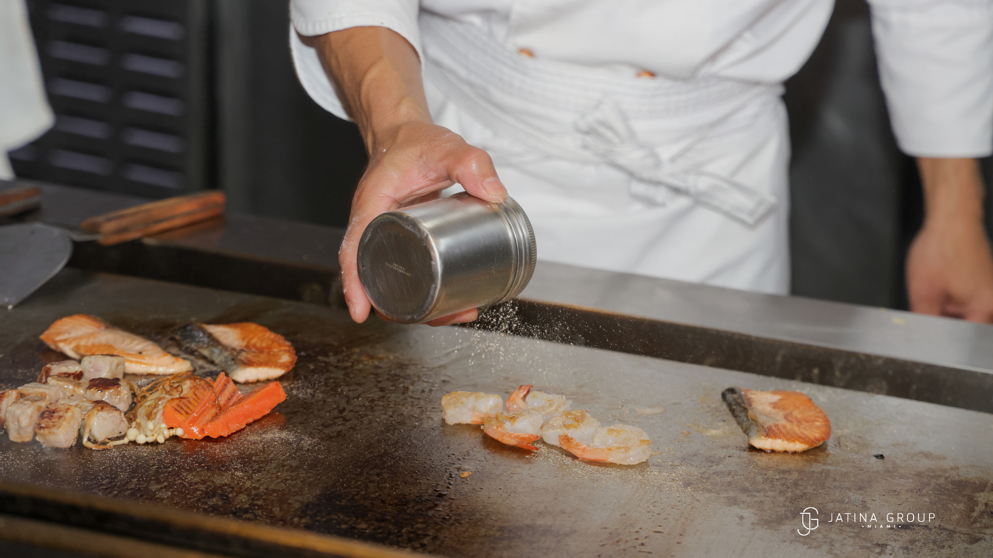 Private Chef Family Reunion Dinner Villa Miami