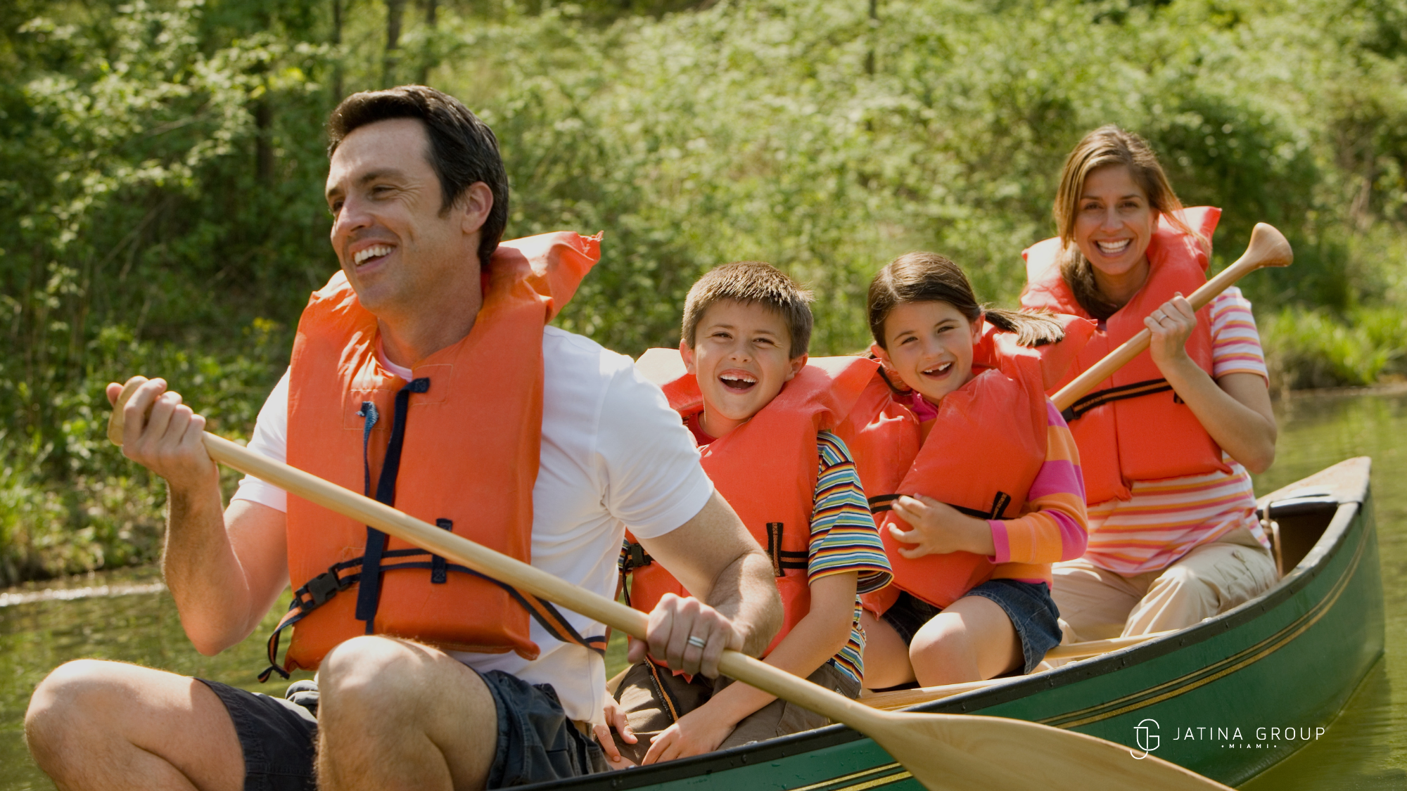 Family Watersports Safety Kayak Launch Miami