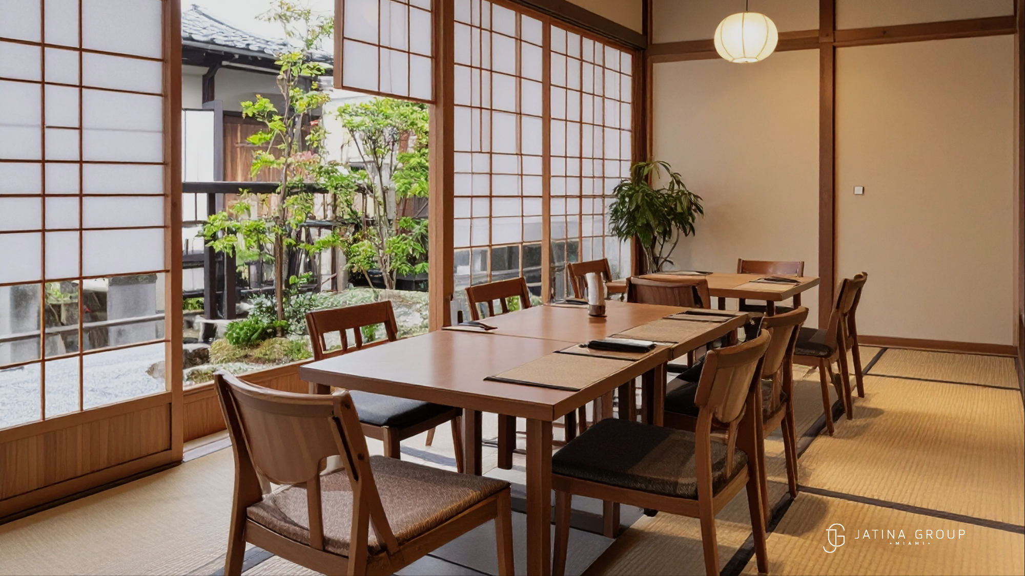 New Restaurant Miami Surfside Japanese Kaiseki Interior