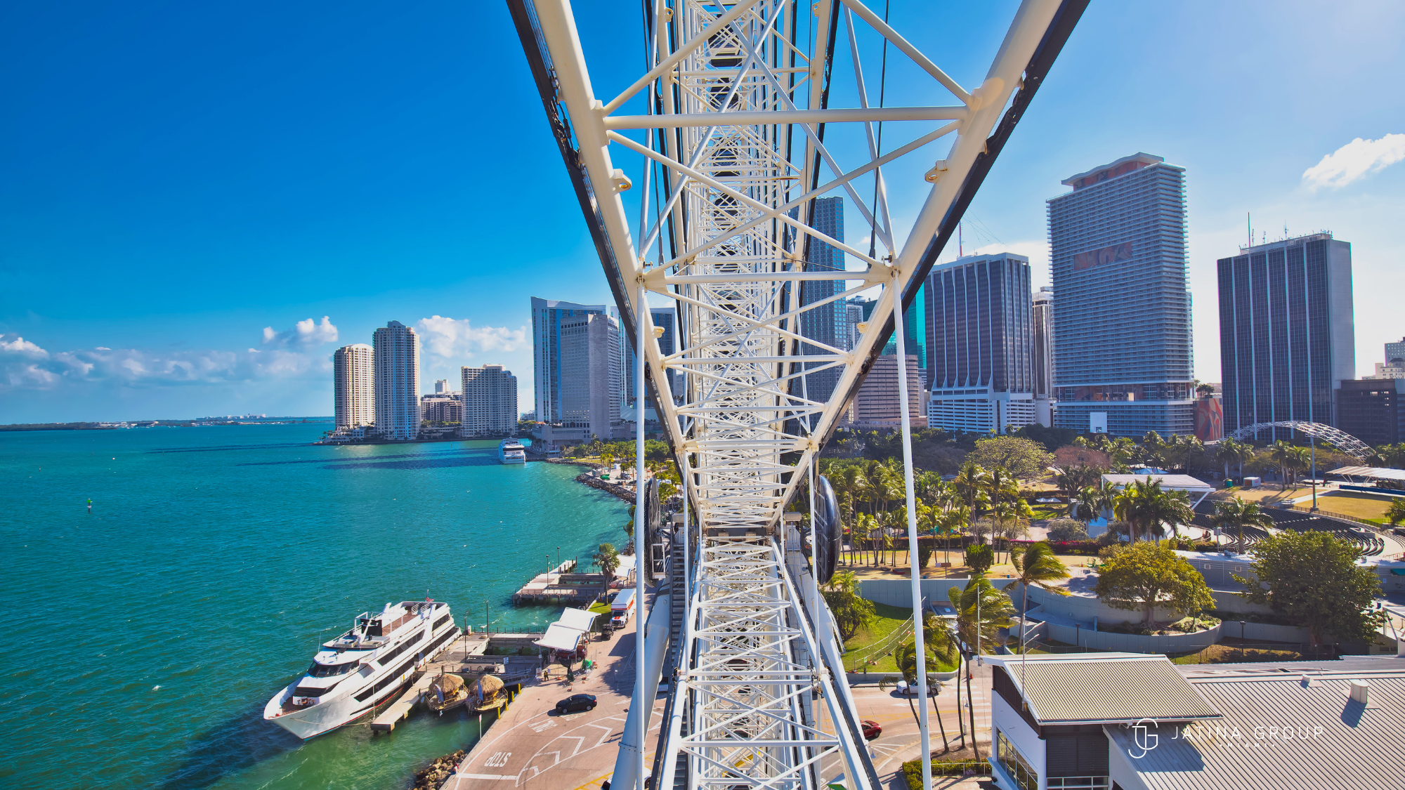 Miami Observation Wheel Views