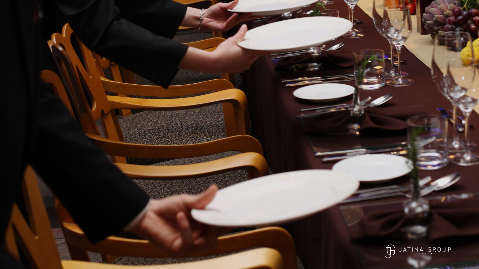 Private Concierge Perks Dinner