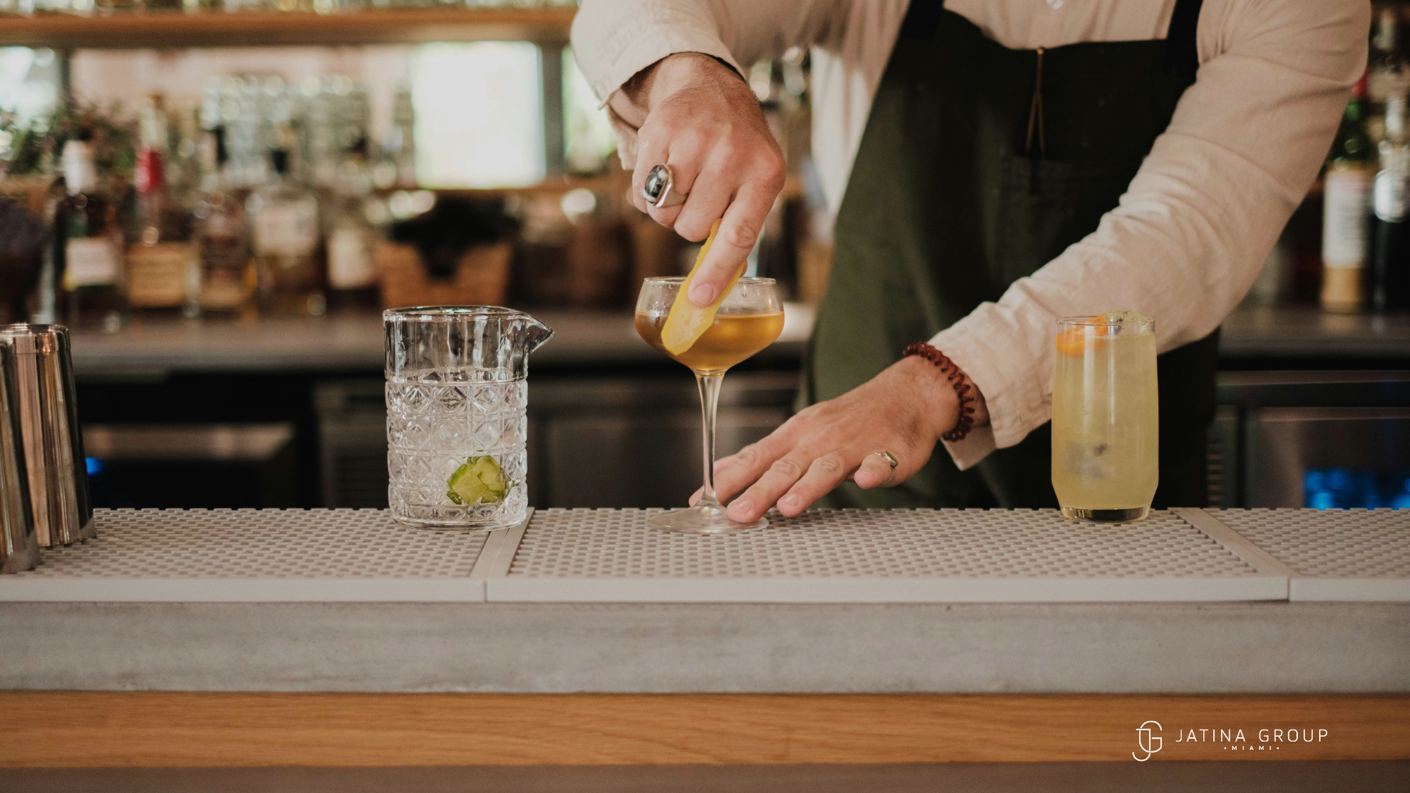 Sugar Brickell Rooftop Cocktails