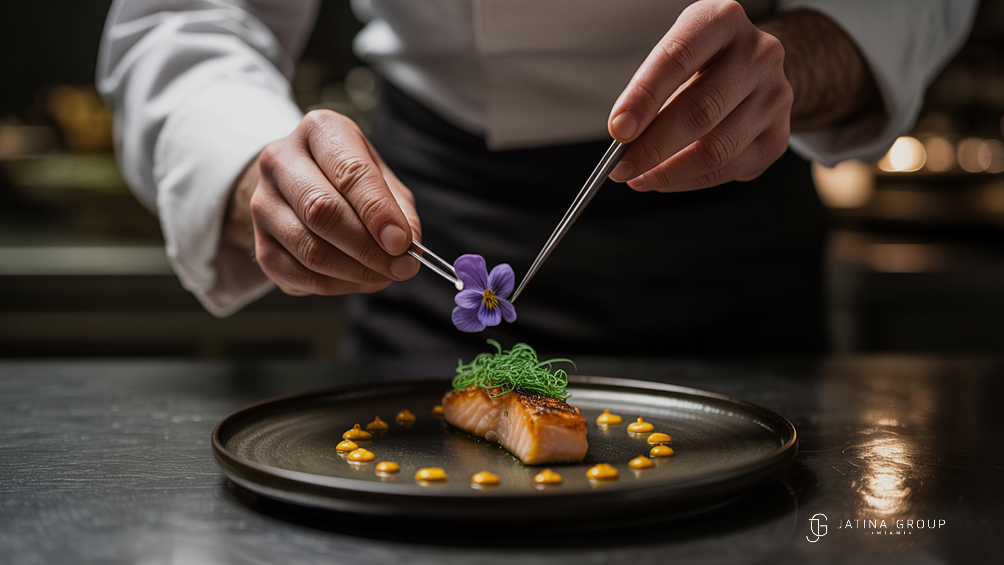 Luxury Travel Gourmet Chef Service