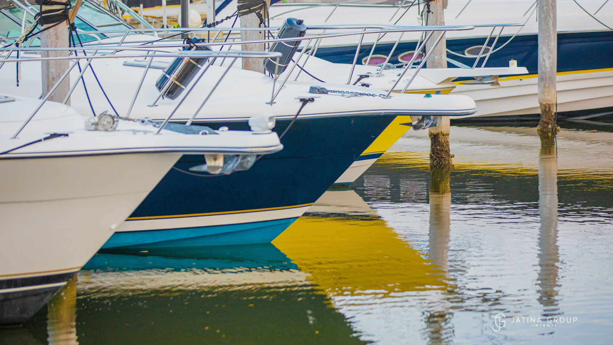 Summer Yacht Miami Pricing Marina Dock View