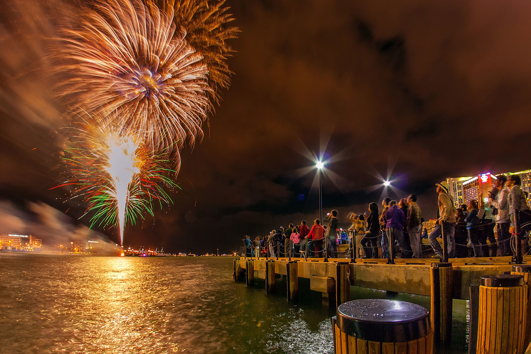 July 4th Miami Fireworks Villa