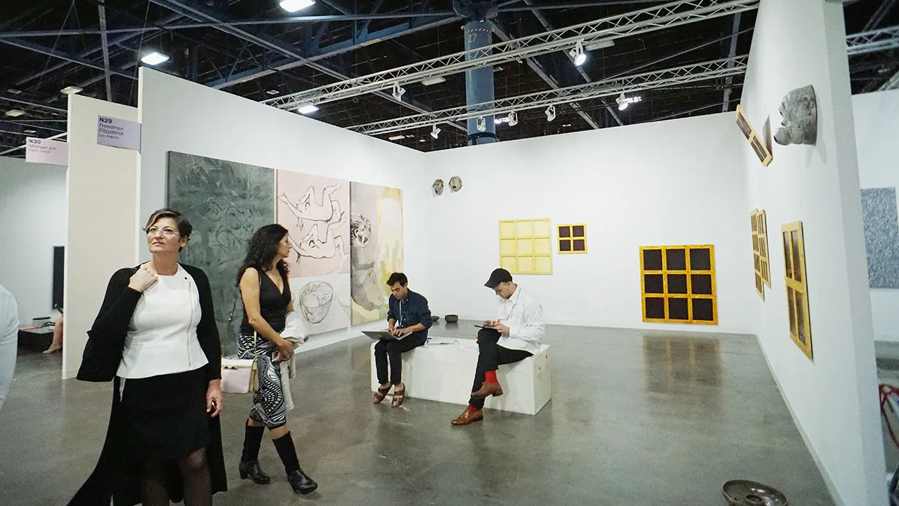 November Artist Villa Patio