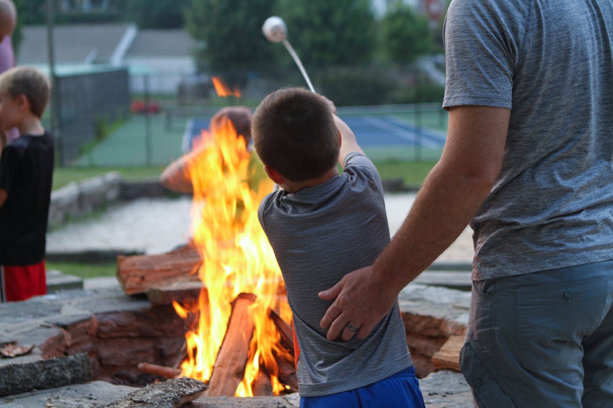 October Villa Firepit Miami