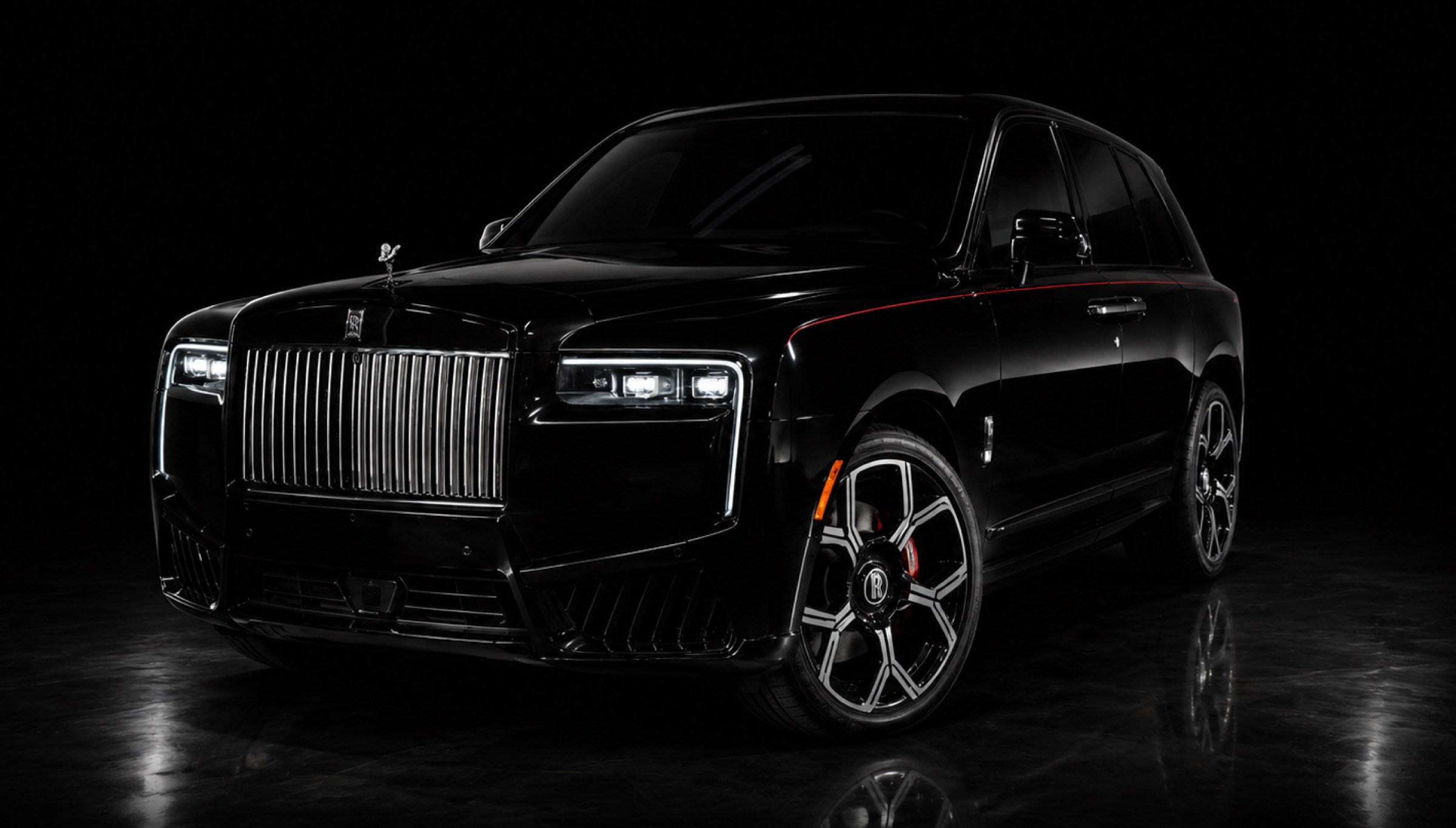 Rolls-Royce Cullinan Black Badge rental in Miami